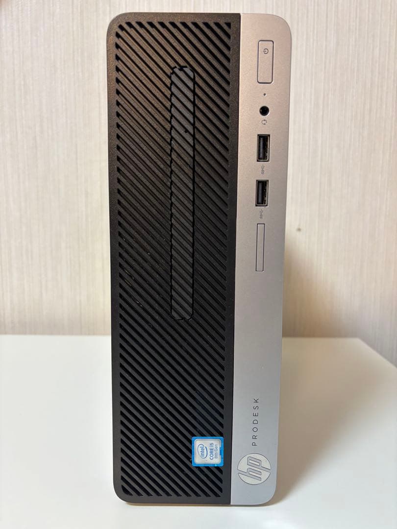 Windowsデスクトップ HP ProDesk 400 G5 i5-8500 Windows 11 Pro