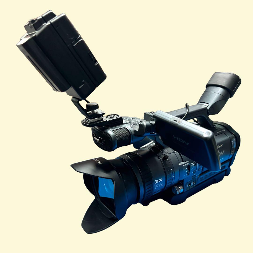 ソニー HDR-FX1 フルセット & メモリーレコーディングユニット