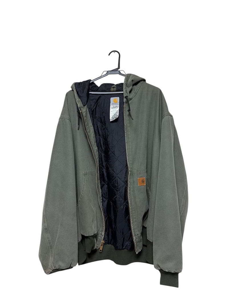 Carhartt アクティブジャケット　j280 mos