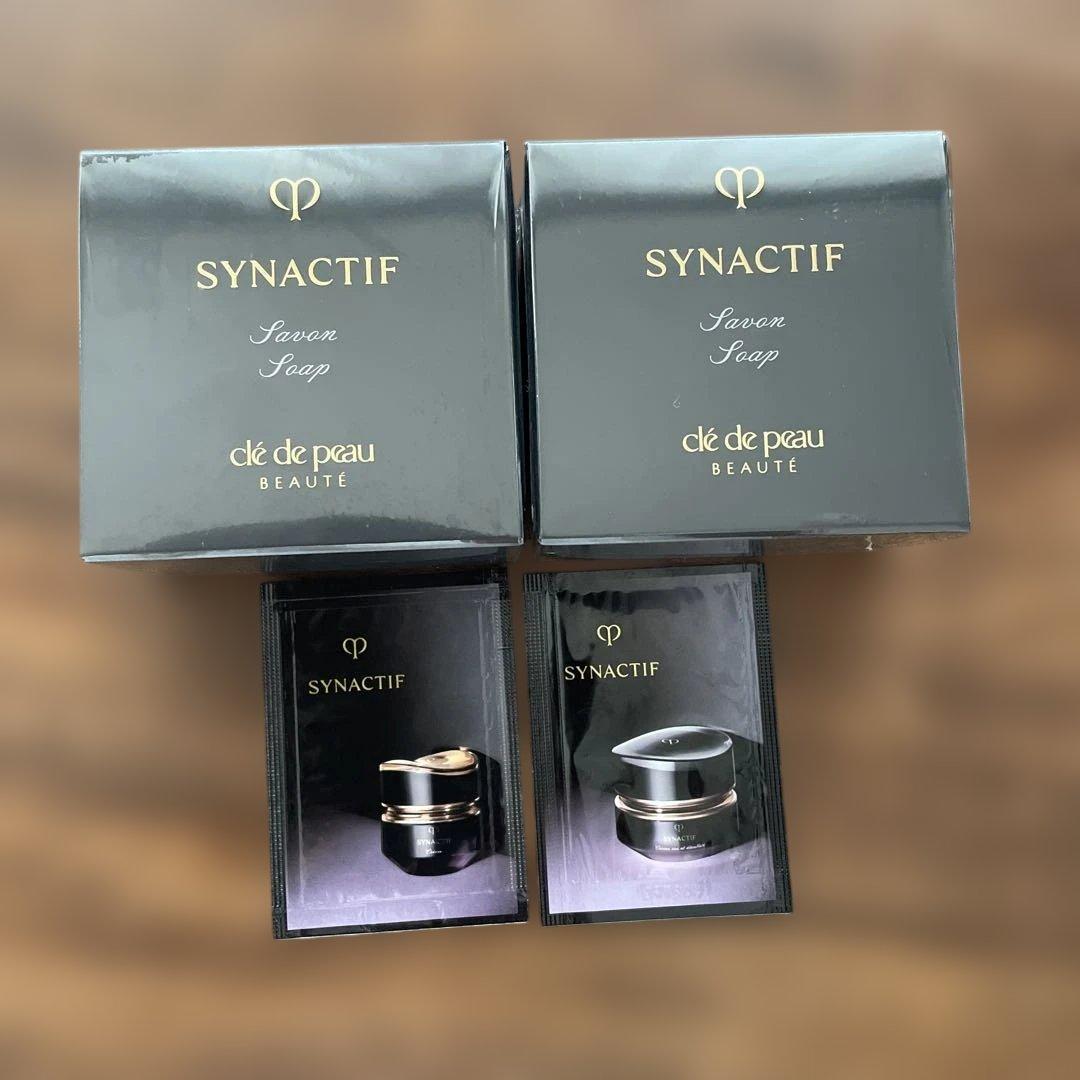 クレドポーボーテ シナクティフサボン100g×2個