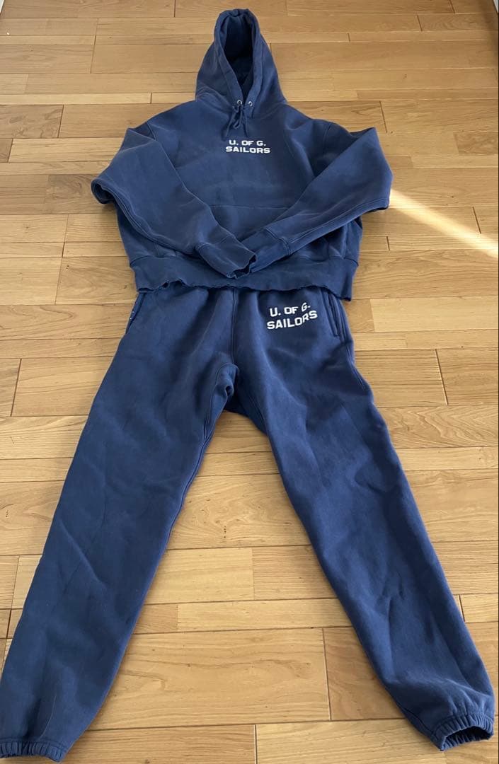 GDC SLRS hoodie sweat pants セットアップ