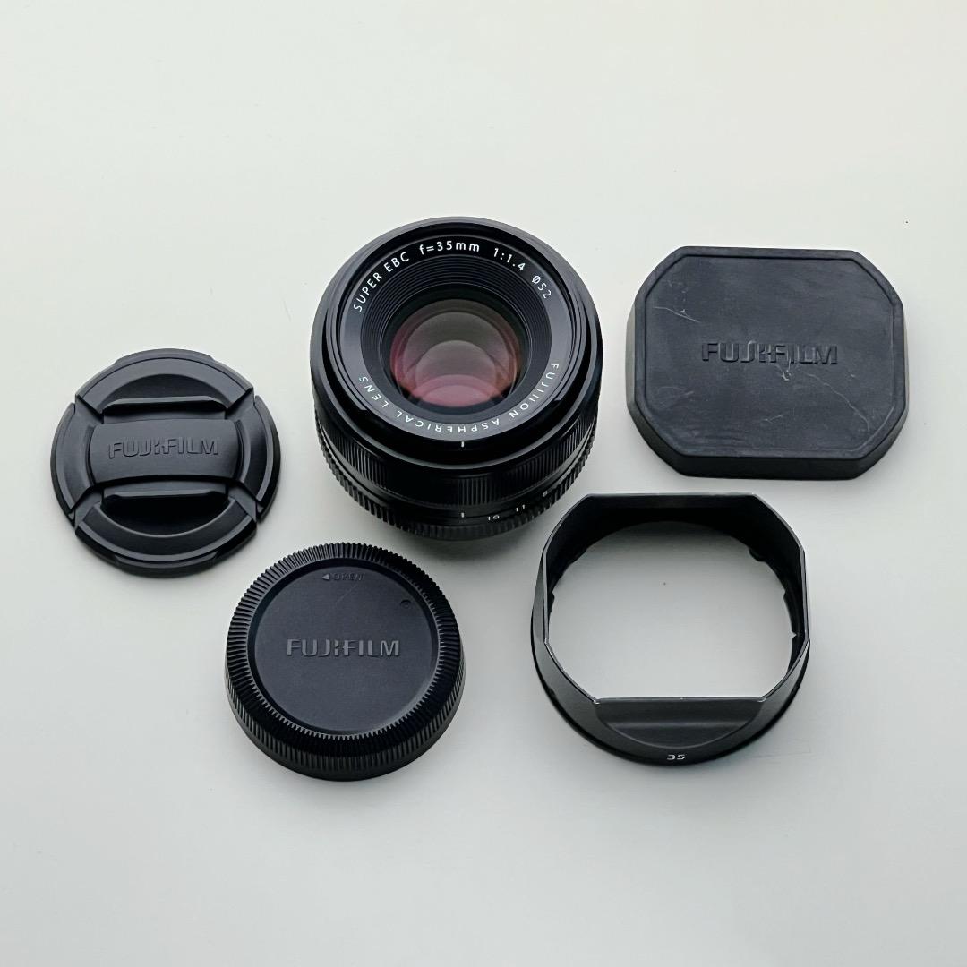 富士フイルム フジノンレンズ XF35mmF1.4 R