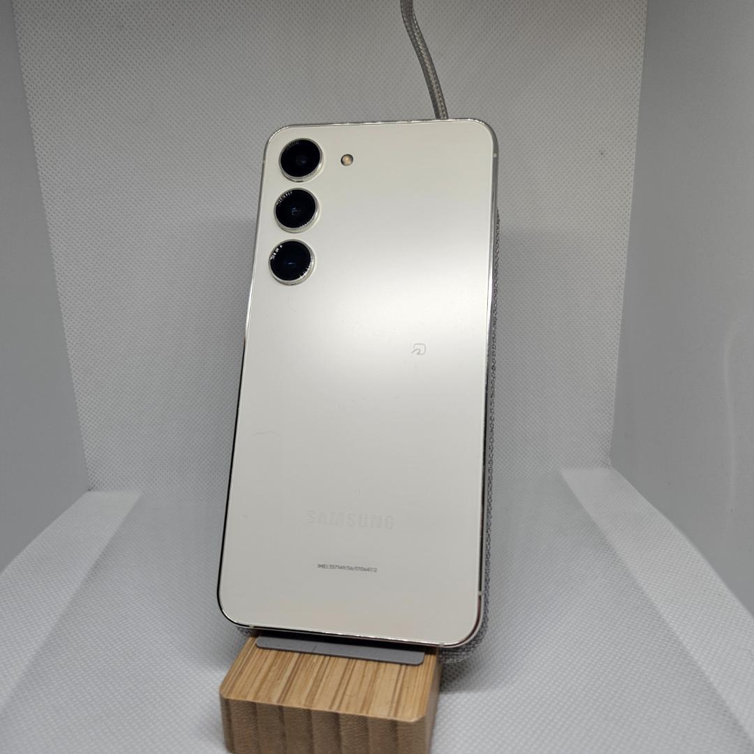 【9/11 19:00まで】Samsung Galaxy S23 クリーム