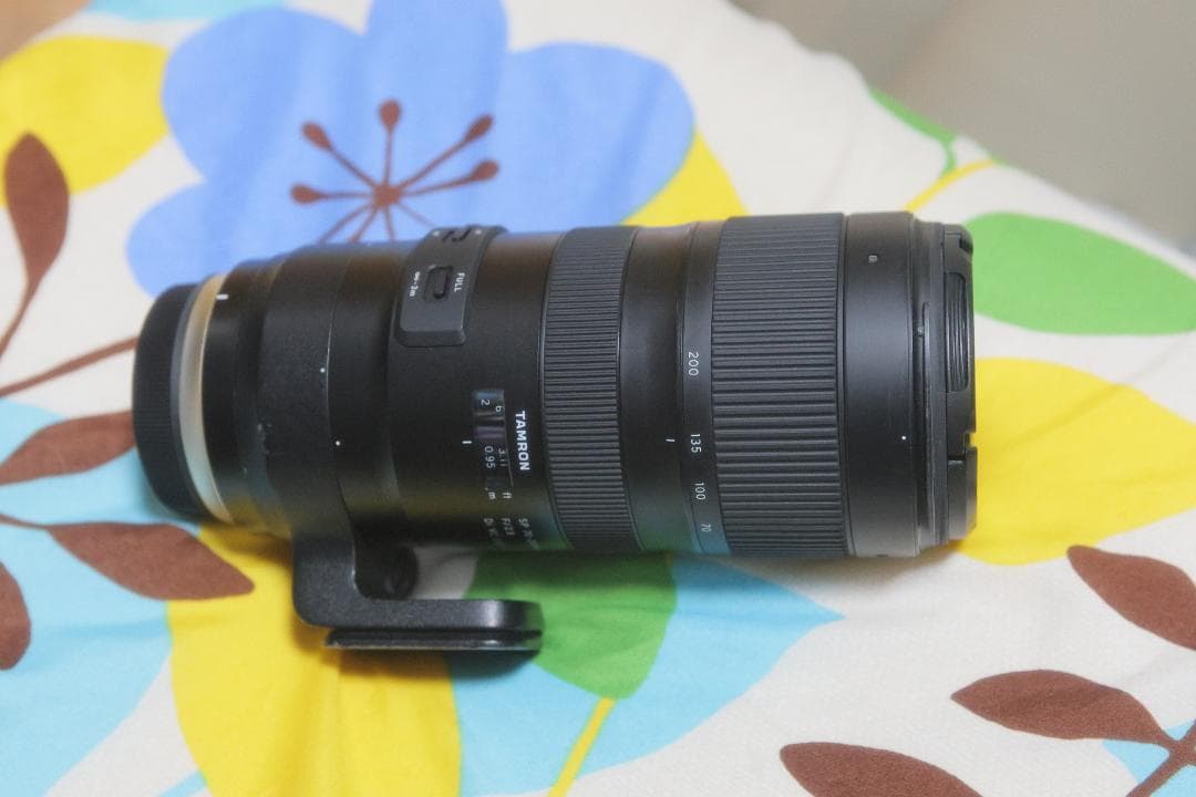 タムロン 70-200f2.8 DI VC USD G2 A025 修理完了品