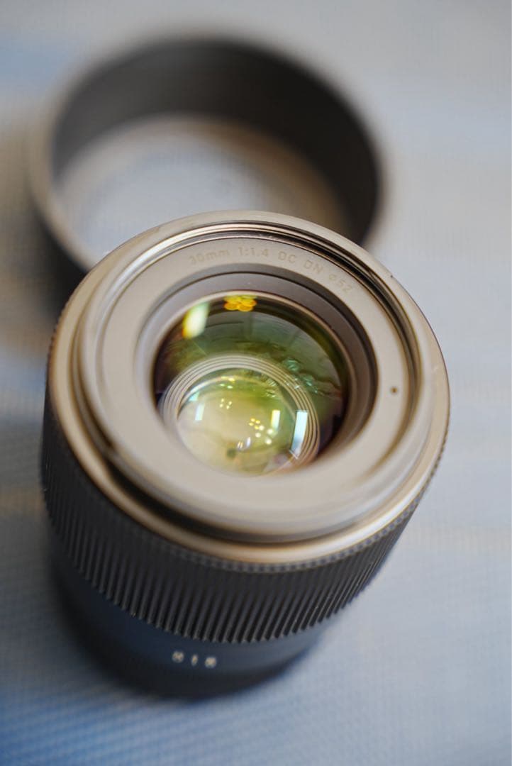 【お値下げ致しました！】SIGMA 30㎜ F1.4 DC DN フィルター付き