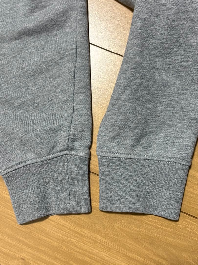 Stone  グレー クルーネック トレーナー