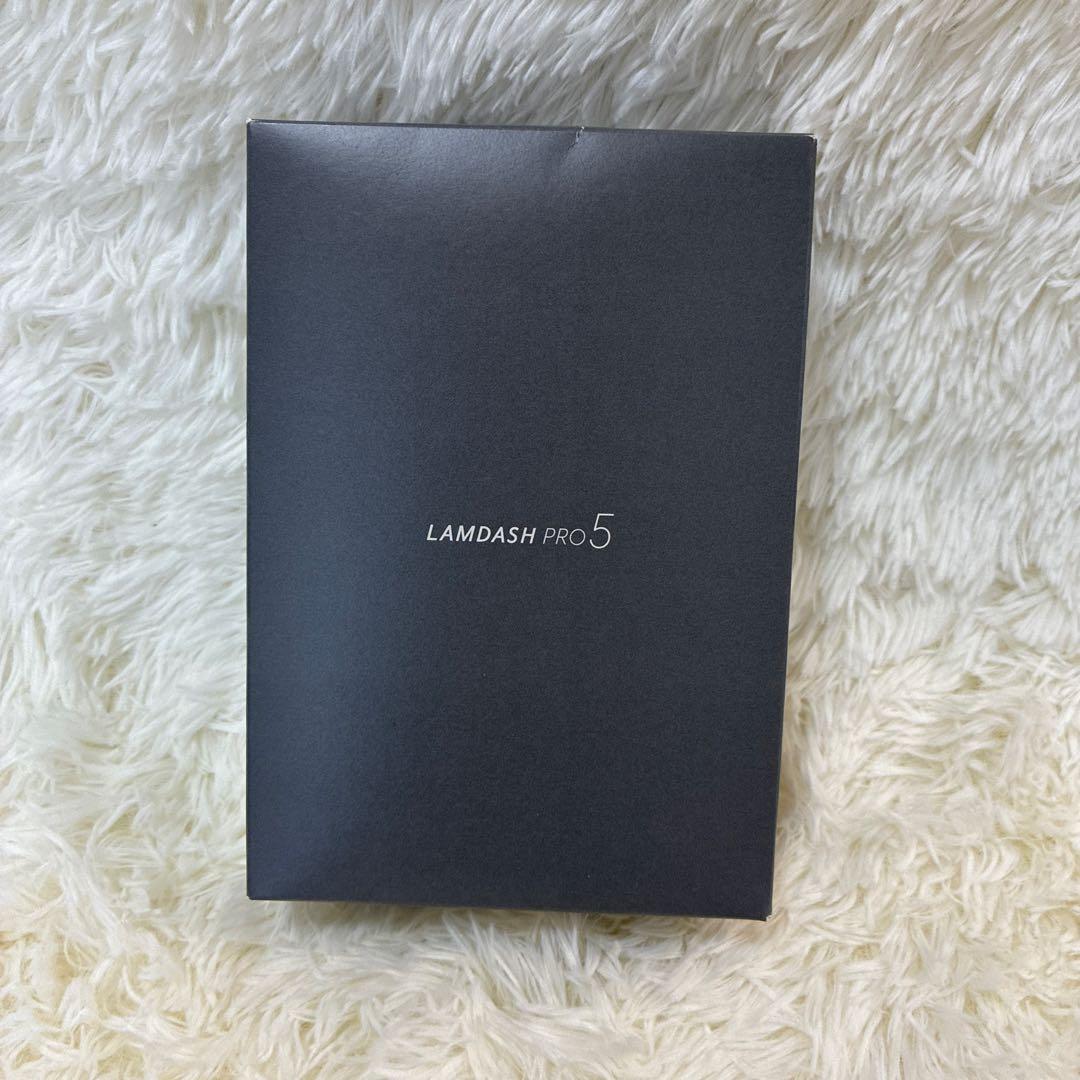 未使用 ラムダッシュPRO パナソニック 5枚刃 ES-L550D-K 髭剃り