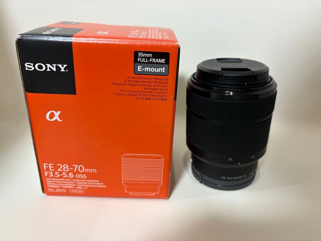 SONY FE 28-70mm F3.5-5.6 OSS Eマウント