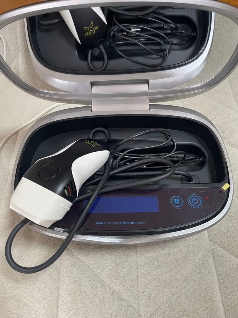 ケノン脱毛器Ver8.0眉毛脱毛器付き