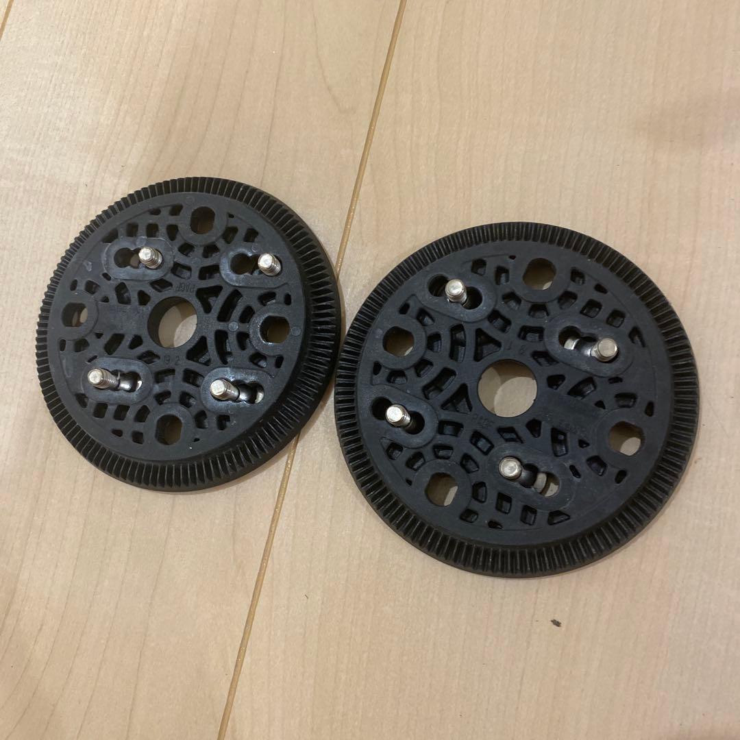 FLUX DS ブラック Mサイズ 20-21 スノーボード　ビンディング