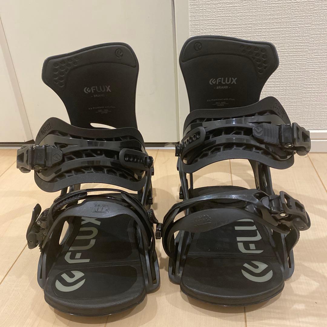 FLUX DS ブラック Mサイズ 20-21 スノーボード　ビンディング