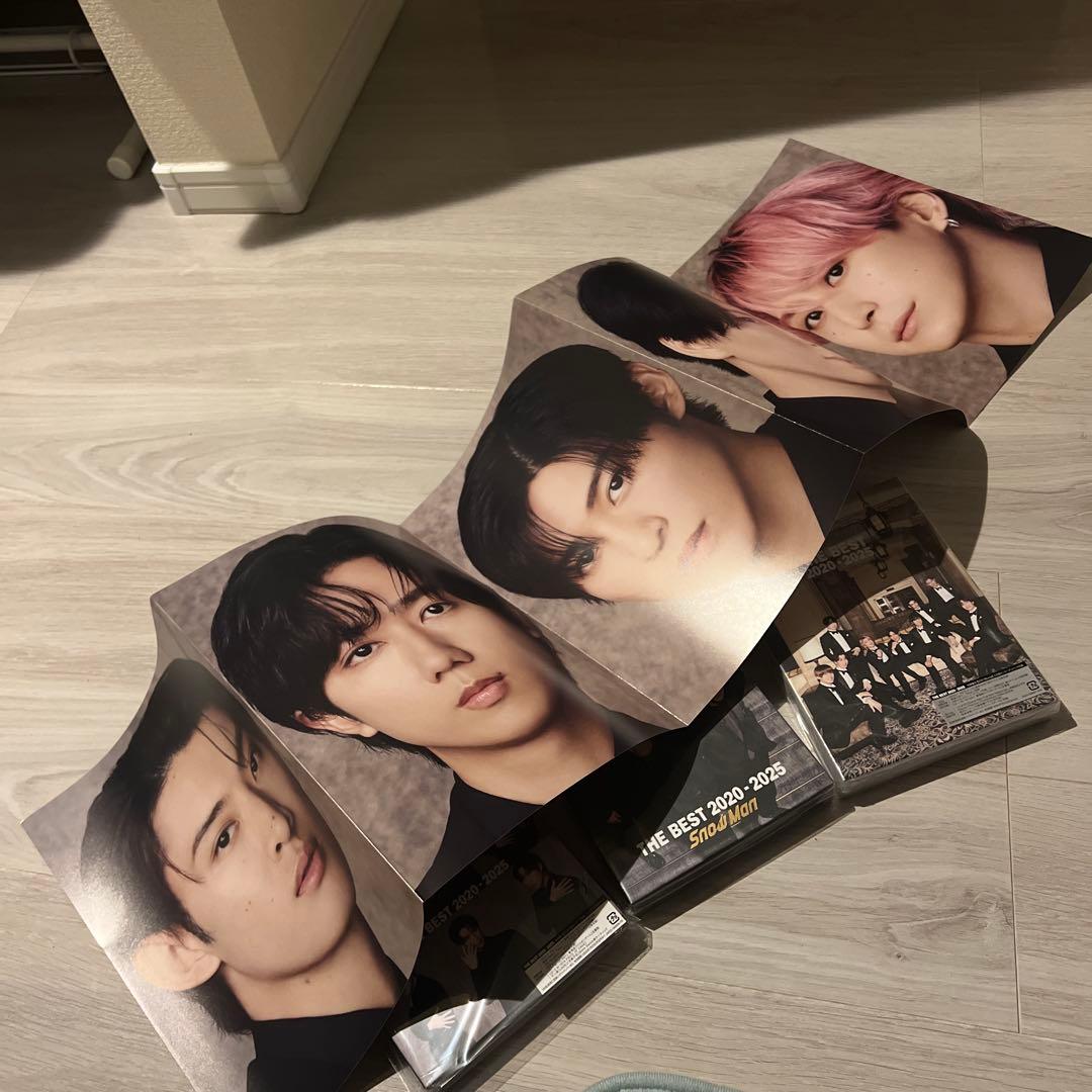 THEBEST2020-2025 Man 初回盤A 初回盤B通常盤3形態