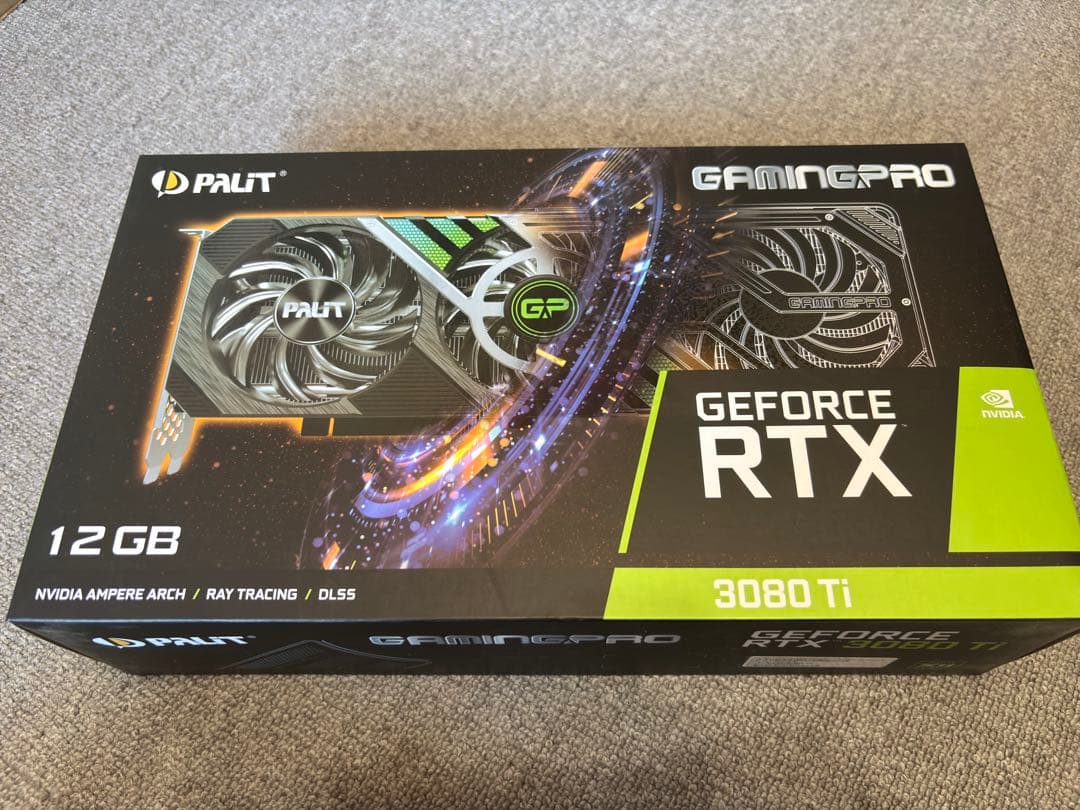 グラフィックボード・グラボ・ビデオカード Palit RTX 3080 TI GamingPro