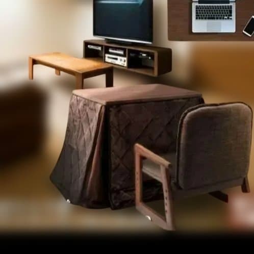 [新品]ユアサプライムス YUASA おひとり様こたつ なごみワイドひとりこたつ