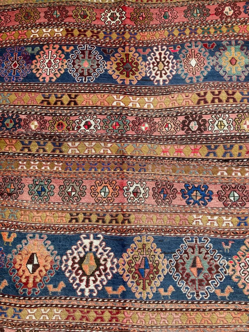 【クリアランスセール】キリム 147cm×110cm No. 2143113