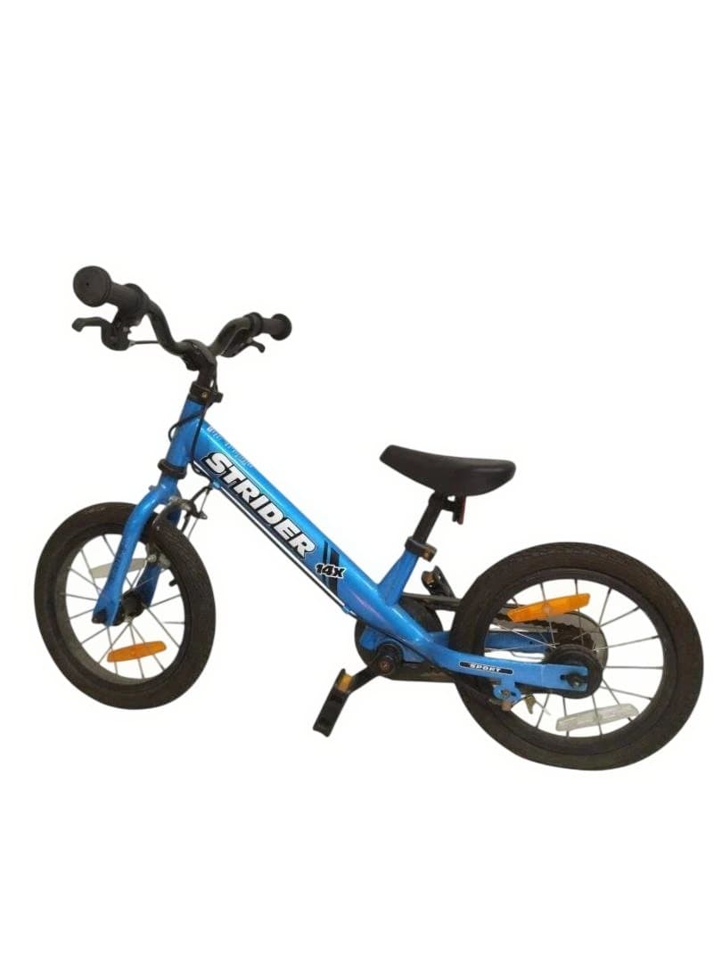 x*e様 STRIDER 自転車 ストライダー 14x ペダル付き ブレーキ 自