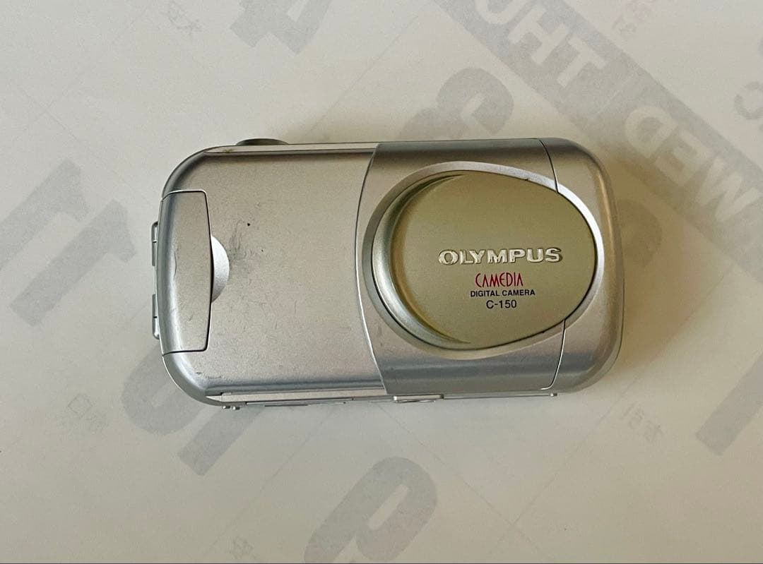 OLYMPUS C-150 コンパクトデジタルカメラ　動作未確認