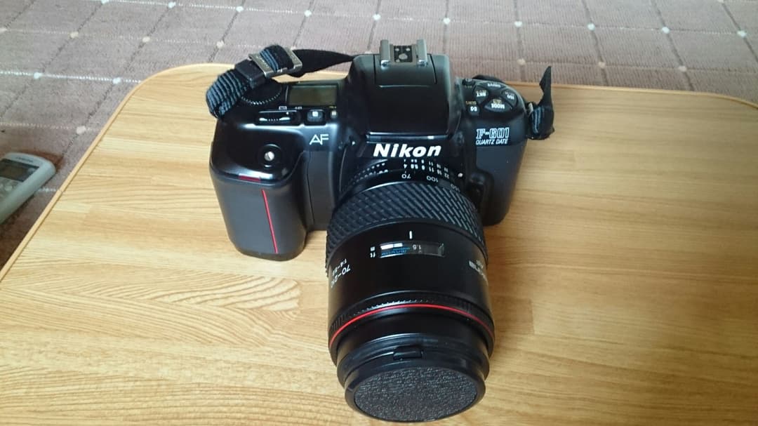 レトロ フイルムカメラ ニコン