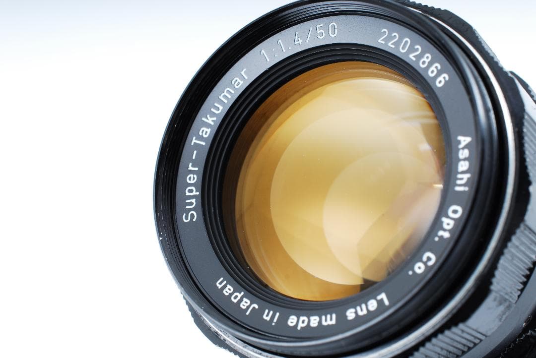 PENTAX Super-Takumar 50mm F1.4 動作絶好調 #57