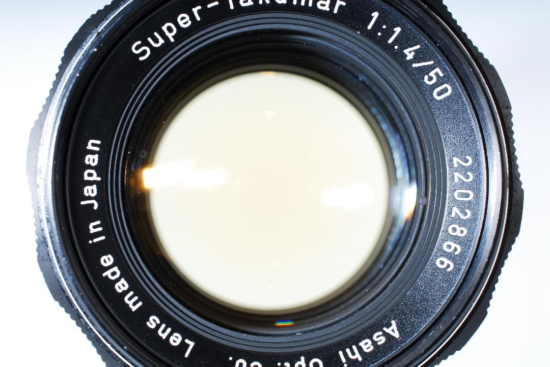 PENTAX Super-Takumar 50mm F1.4 動作絶好調 #57