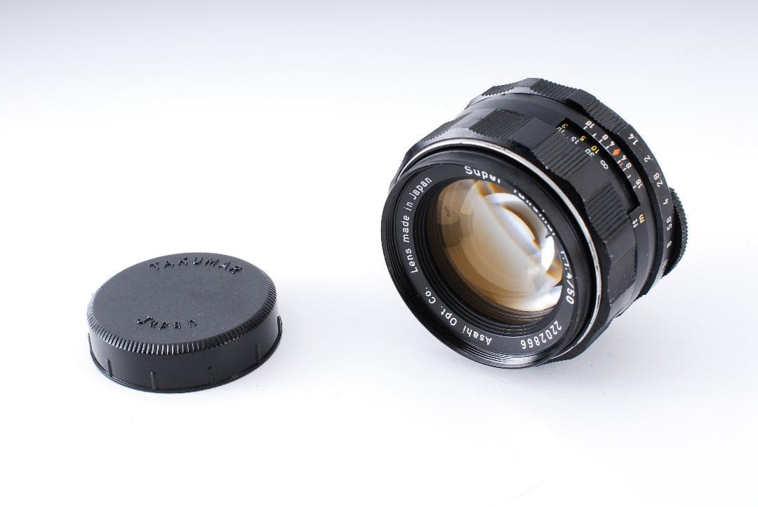 PENTAX Super-Takumar 50mm F1.4 動作絶好調 #57