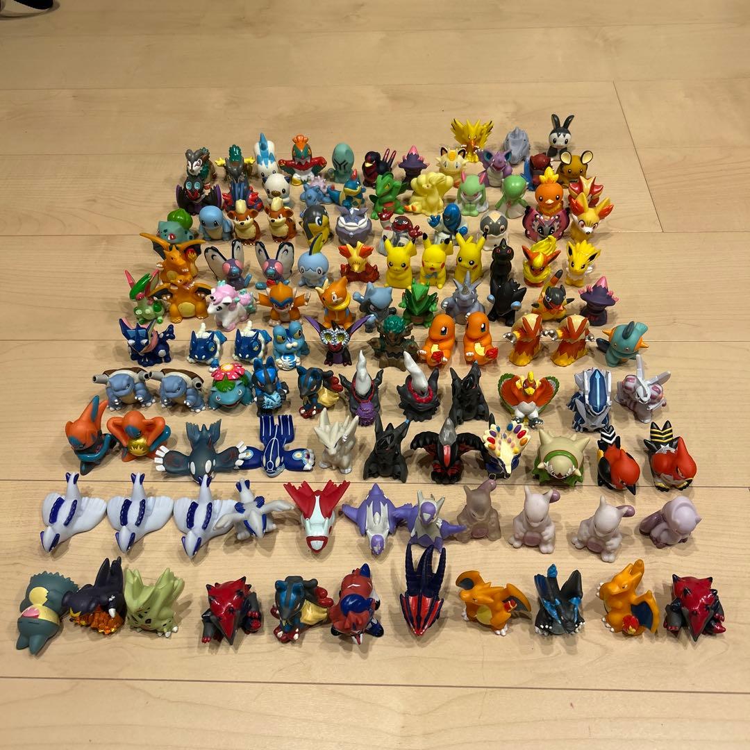 ポケモン指人形まとめ売り 約113体