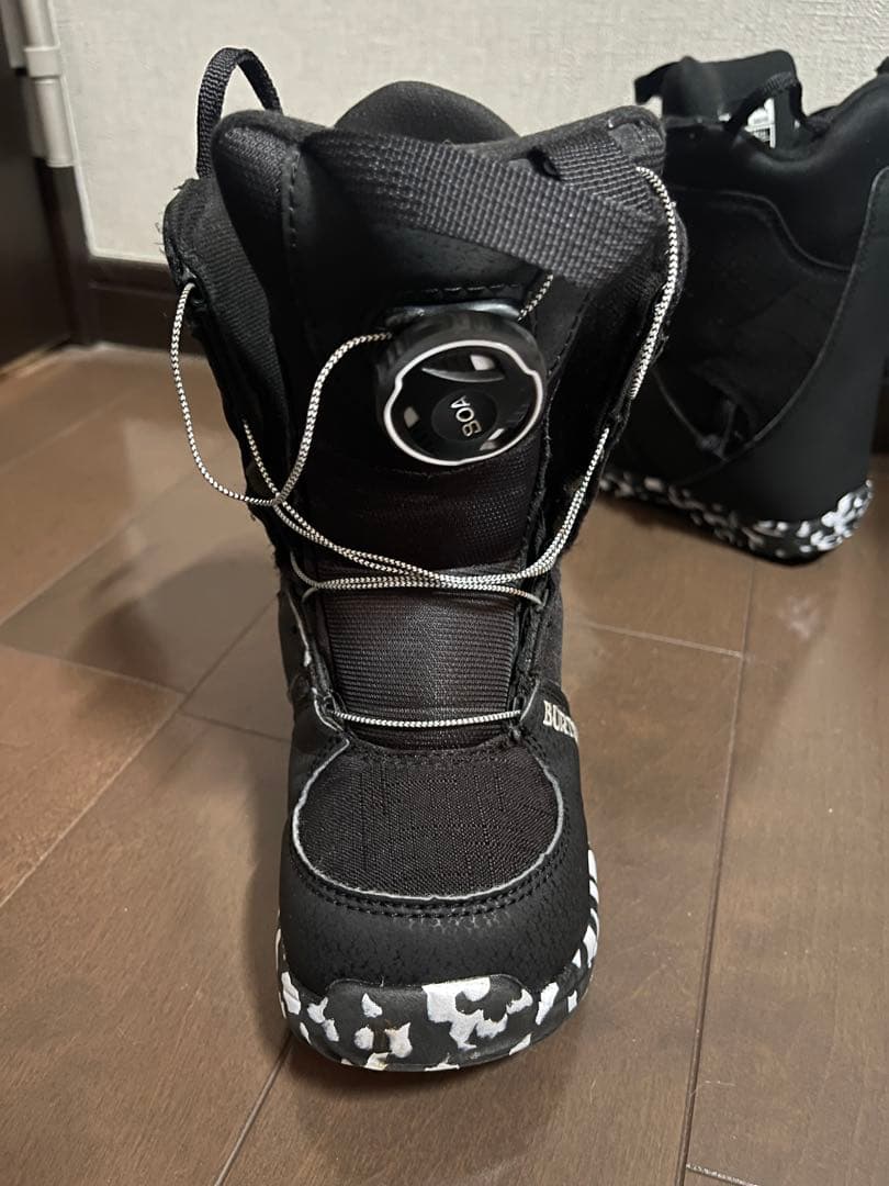BURTON 子ども用スノーボードブーツ グロム　GROM17.5cm
