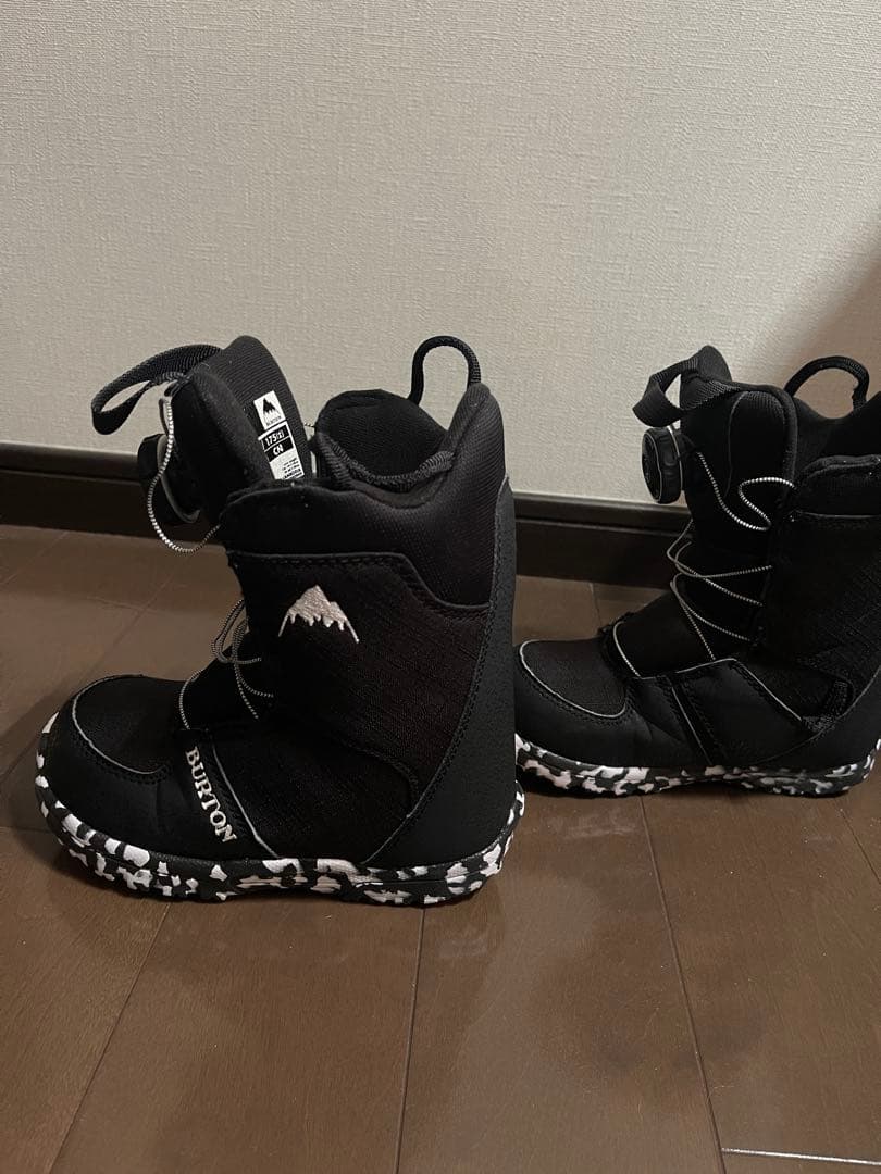 BURTON 子ども用スノーボードブーツ グロム　GROM17.5cm
