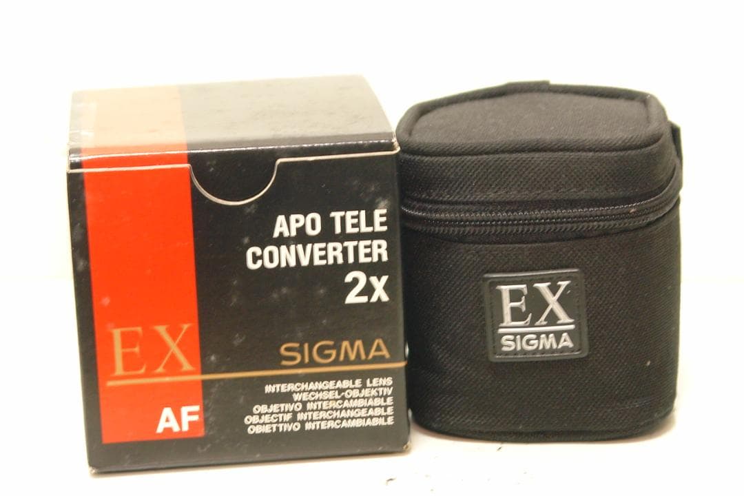 SIGMA APO TELE CONVERTER 2x EX  ニコン用