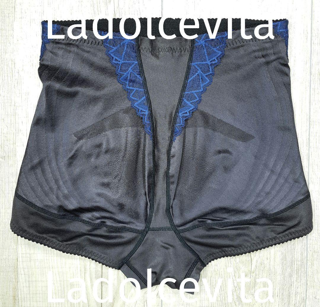 美品 マルコ　カーヴィシャス カレス ショート ガードル L70/黒/498A
