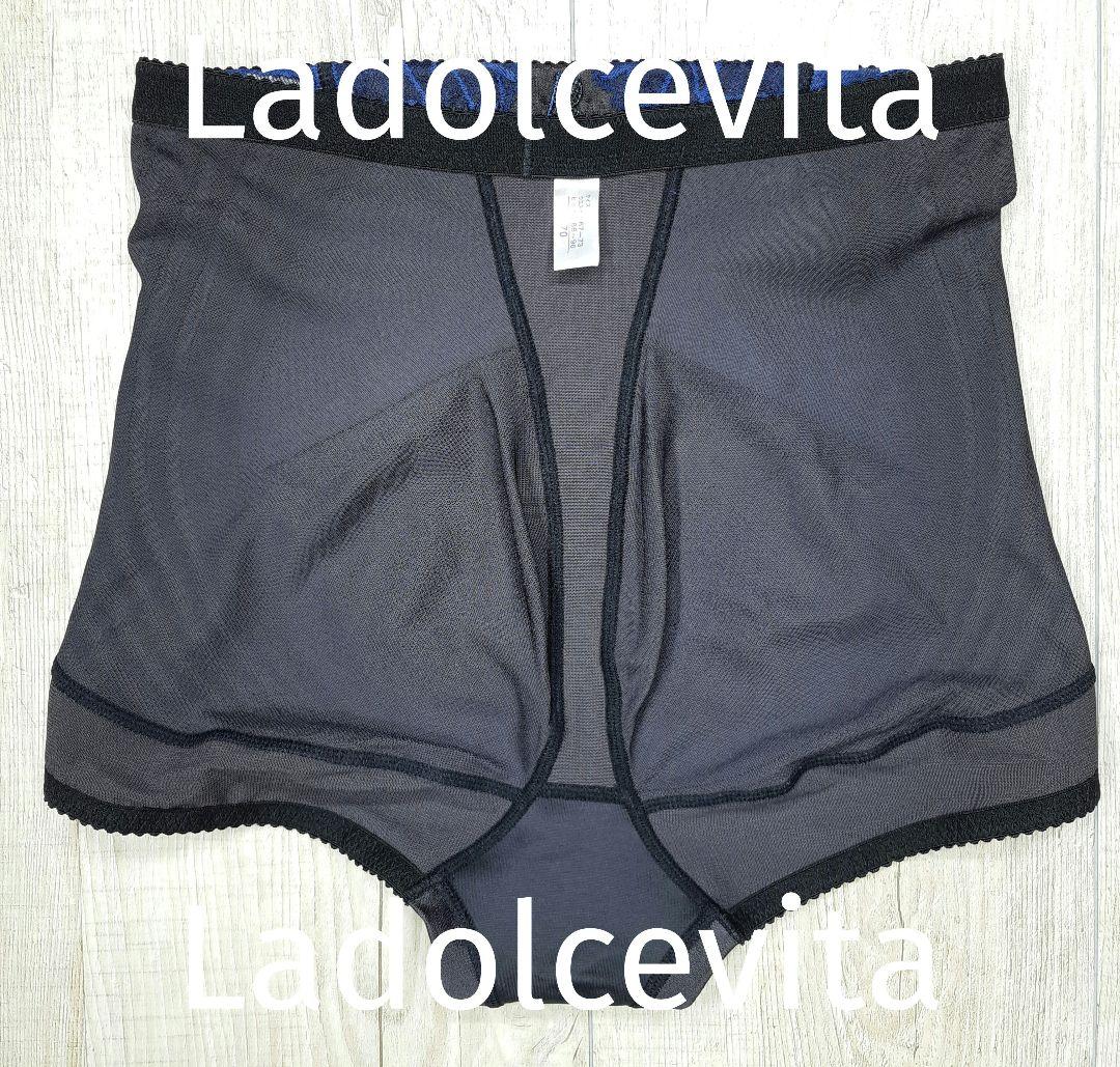 美品 マルコ　カーヴィシャス カレス ショート ガードル L70/黒/498A