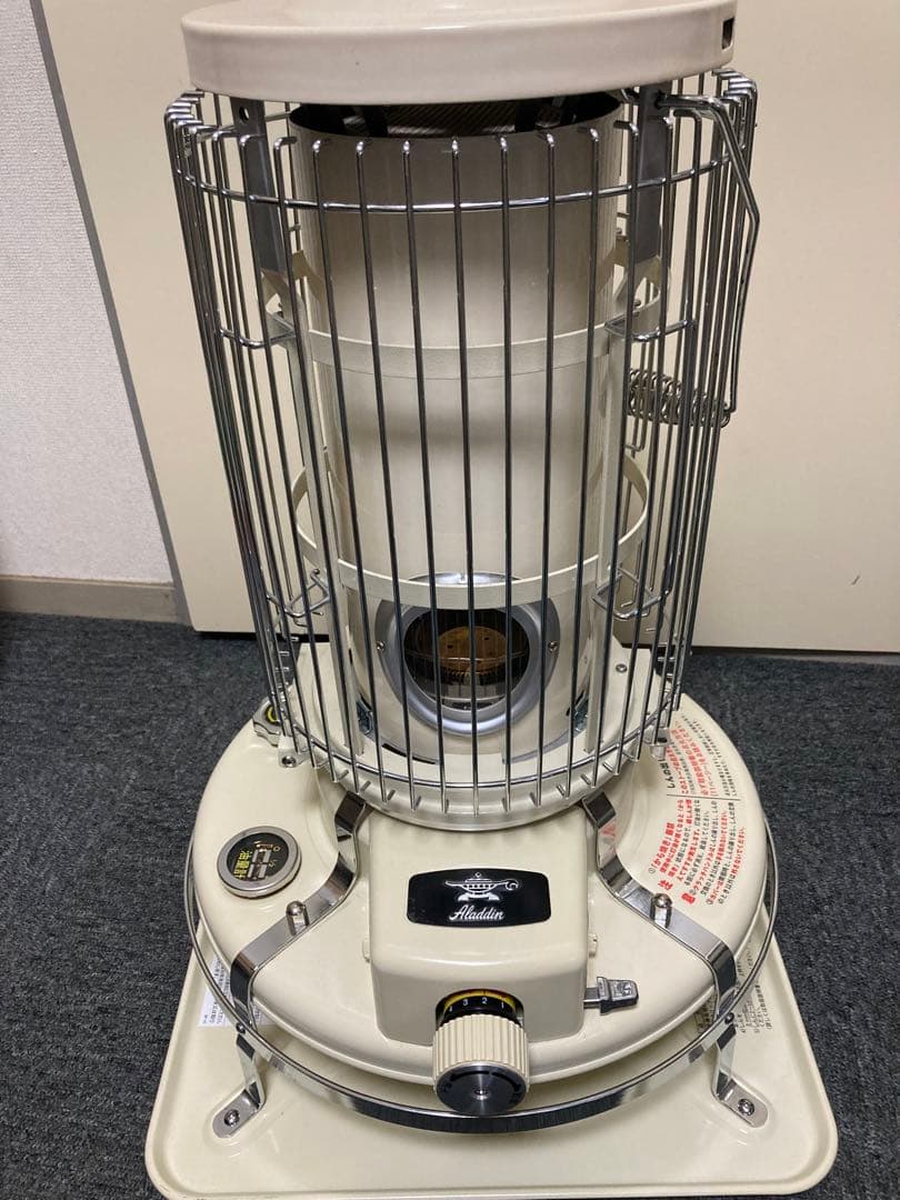 アラジン ブルーフレーム 石油ストーブ ホワイト BF3911-W