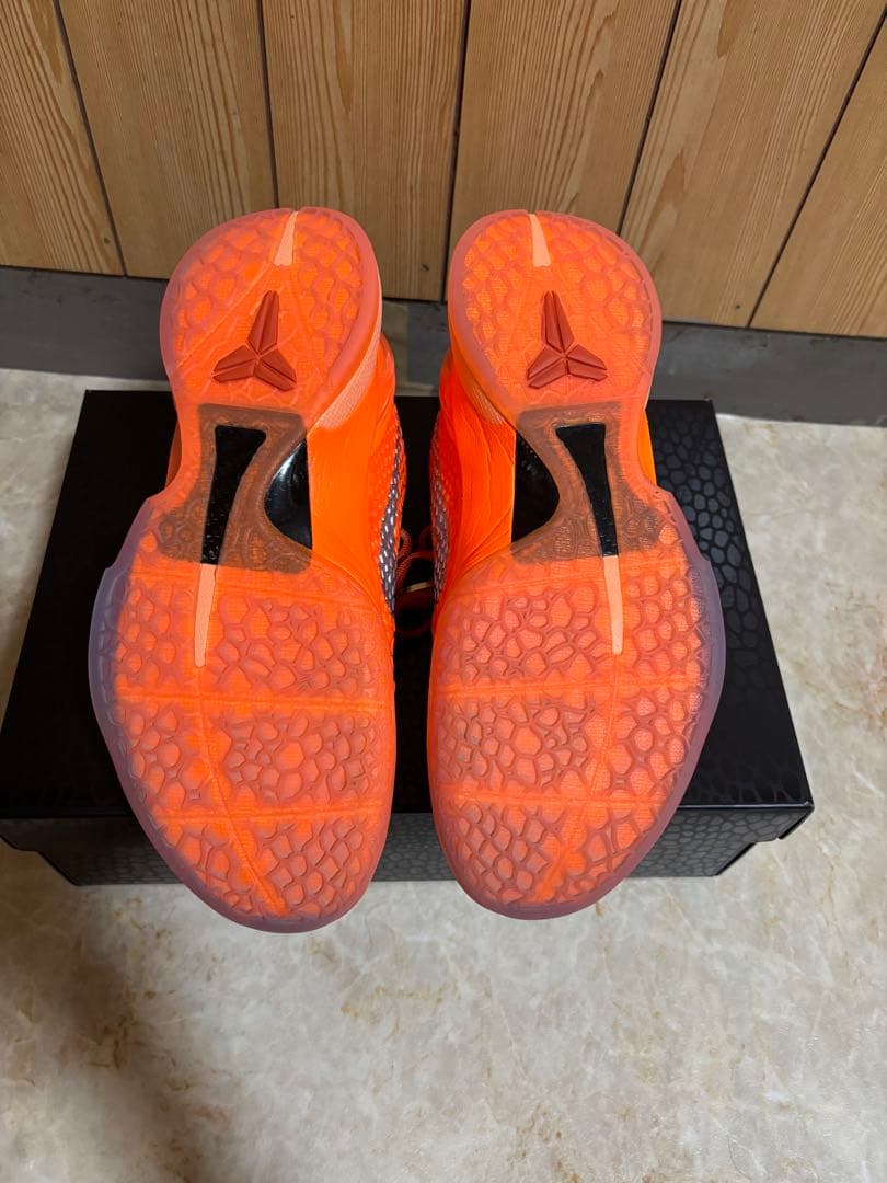 靴 Nike Kobe 6 Protro Total Orange 26.5cm