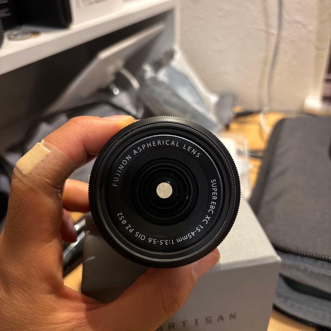 レンズ(ズーム) FUJIFILM FUJINON 15-45mm F3.5-5.6 OIS PZ