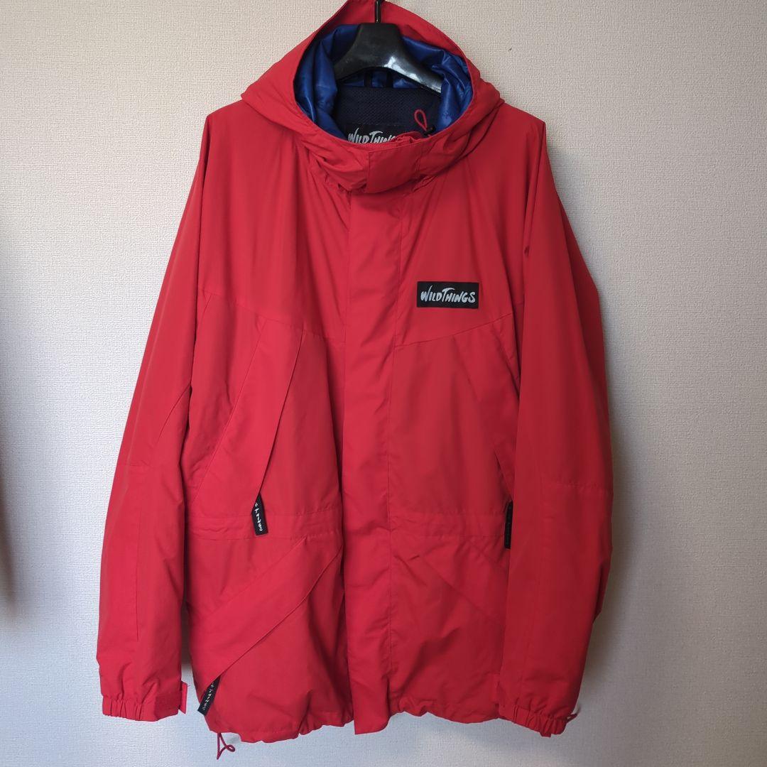 【美品】ワイルドシングス　オクタウィンドシェルジャケット　XLサイズ