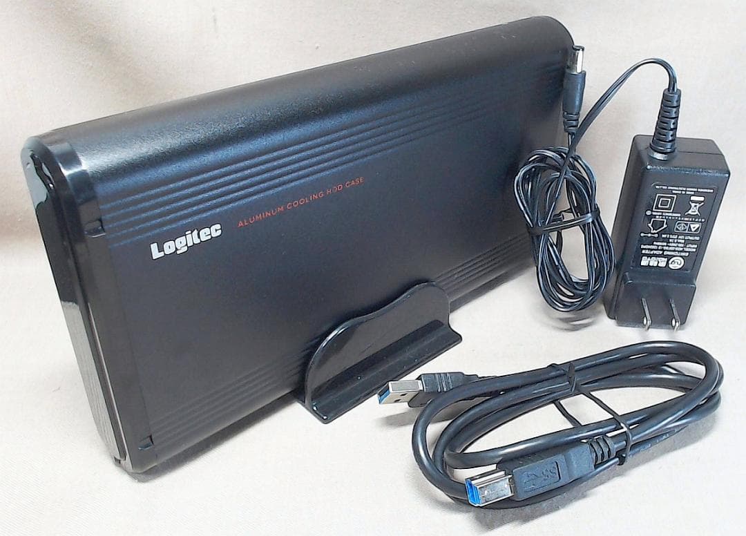 外付けハードディスク・ドライブ Logitec 6TB LGB-EKU3 Martial MAL36000SA