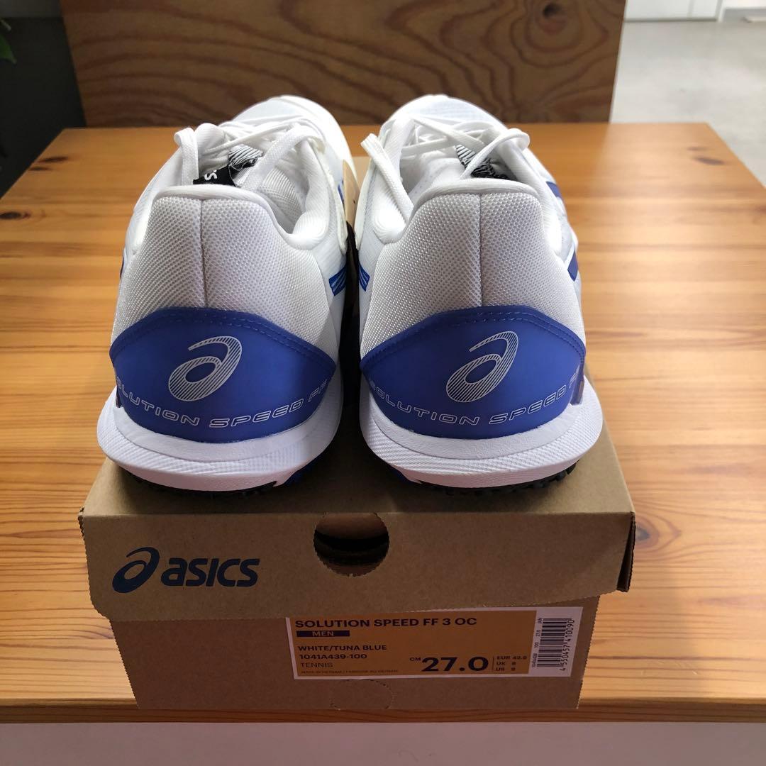 アシックス　テニスシューズ