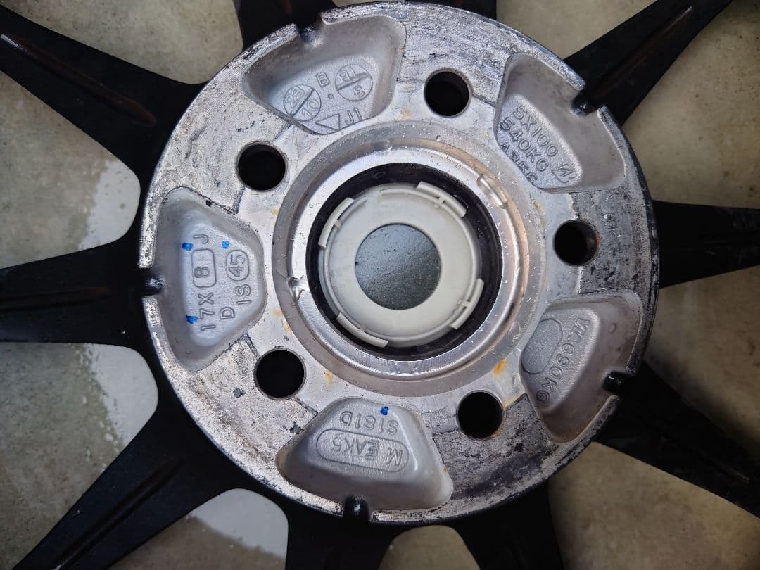 ブリジストンホイール 17インチ sw010 4本セット 225/45R17