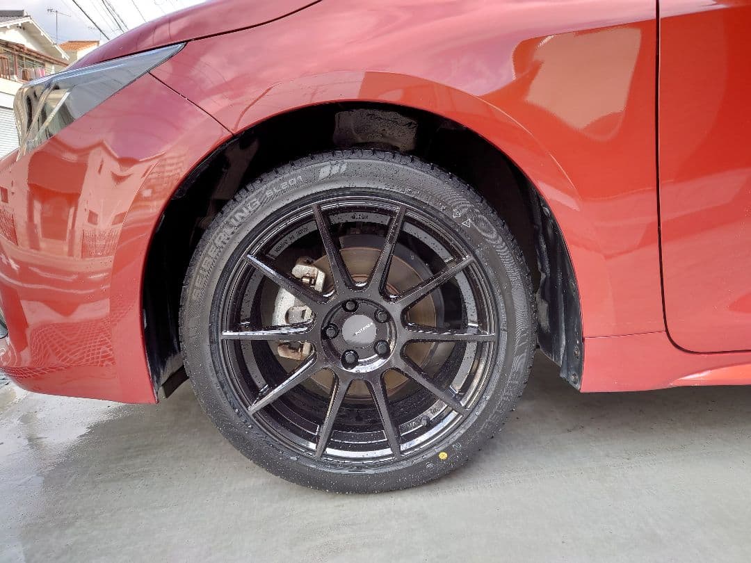 ブリジストンホイール 17インチ sw010 4本セット 225/45R17