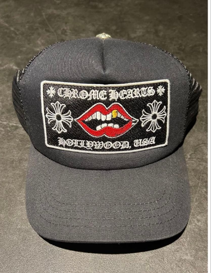 CHROME HEARTS キャップ 黒