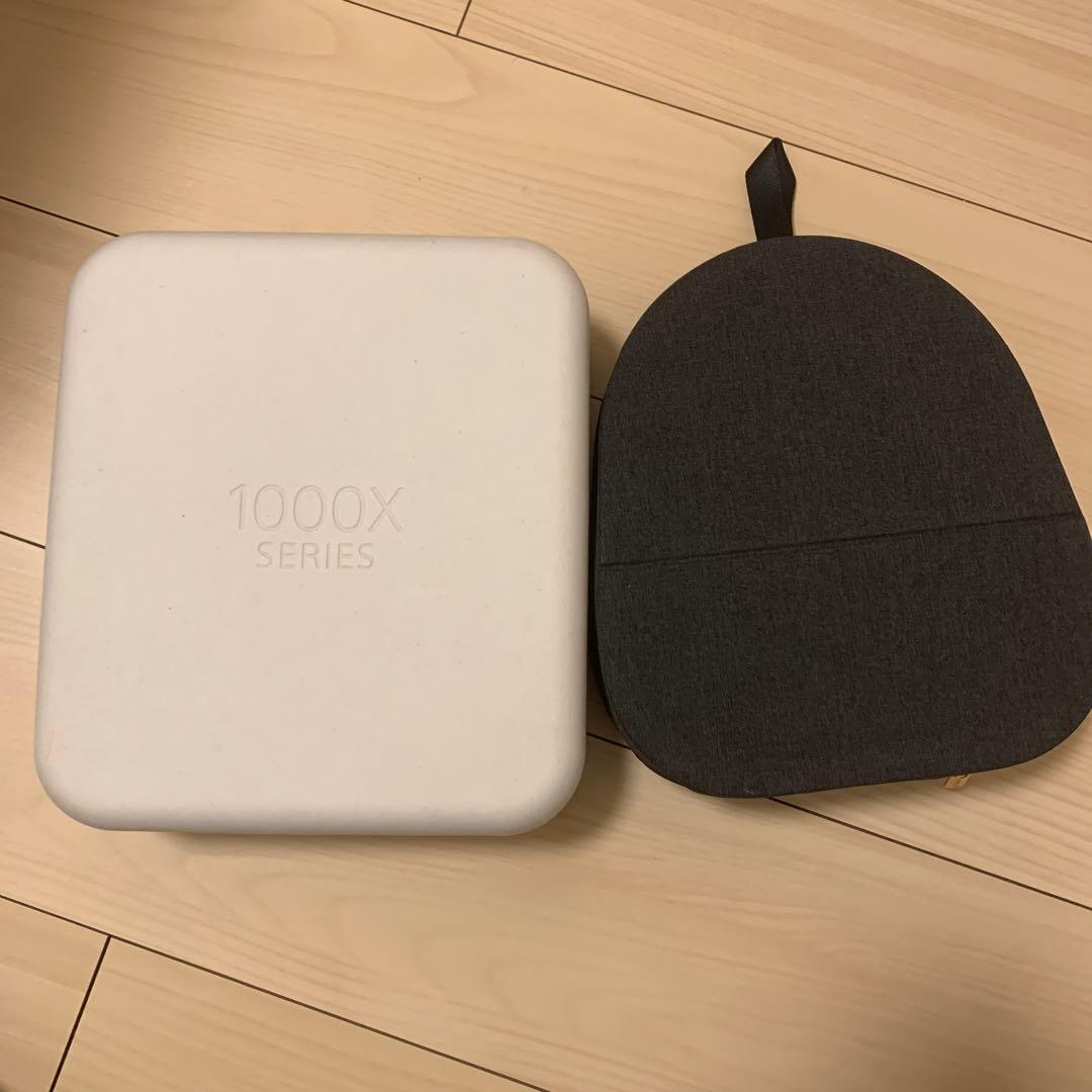 ワイヤレスヘッドホン　SONY WH-1000XM5