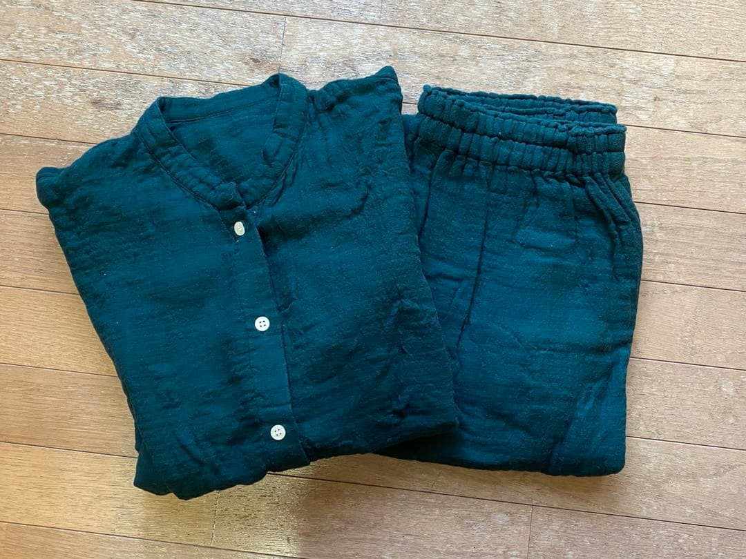 KENTA 　uchino ウチノ　マシュマロガーゼ　パジャマ