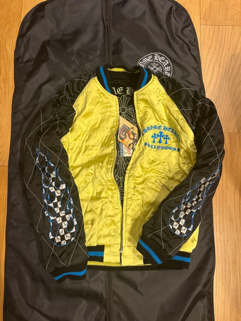 新品　クロムハーツ　マッティボーイ　リバーシブル　スカジャン　東洋　サイズ 小