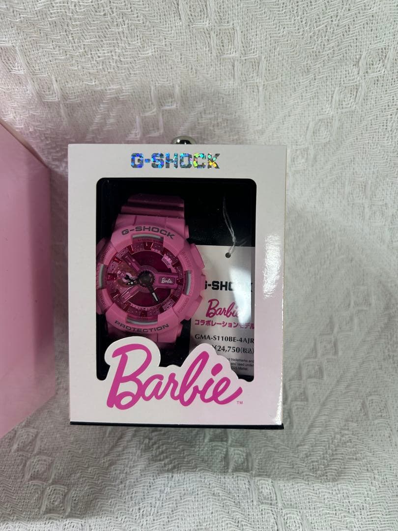 大人気　G-SHOCK Barbie BA-110-4A