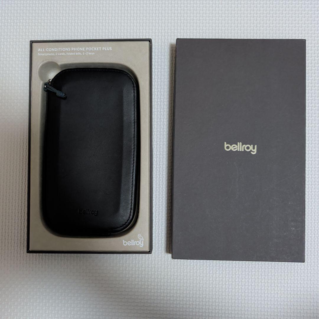 iPhoneアクセサリー bellroy ALL-CONDITIONS PHONE POCKET PLUS