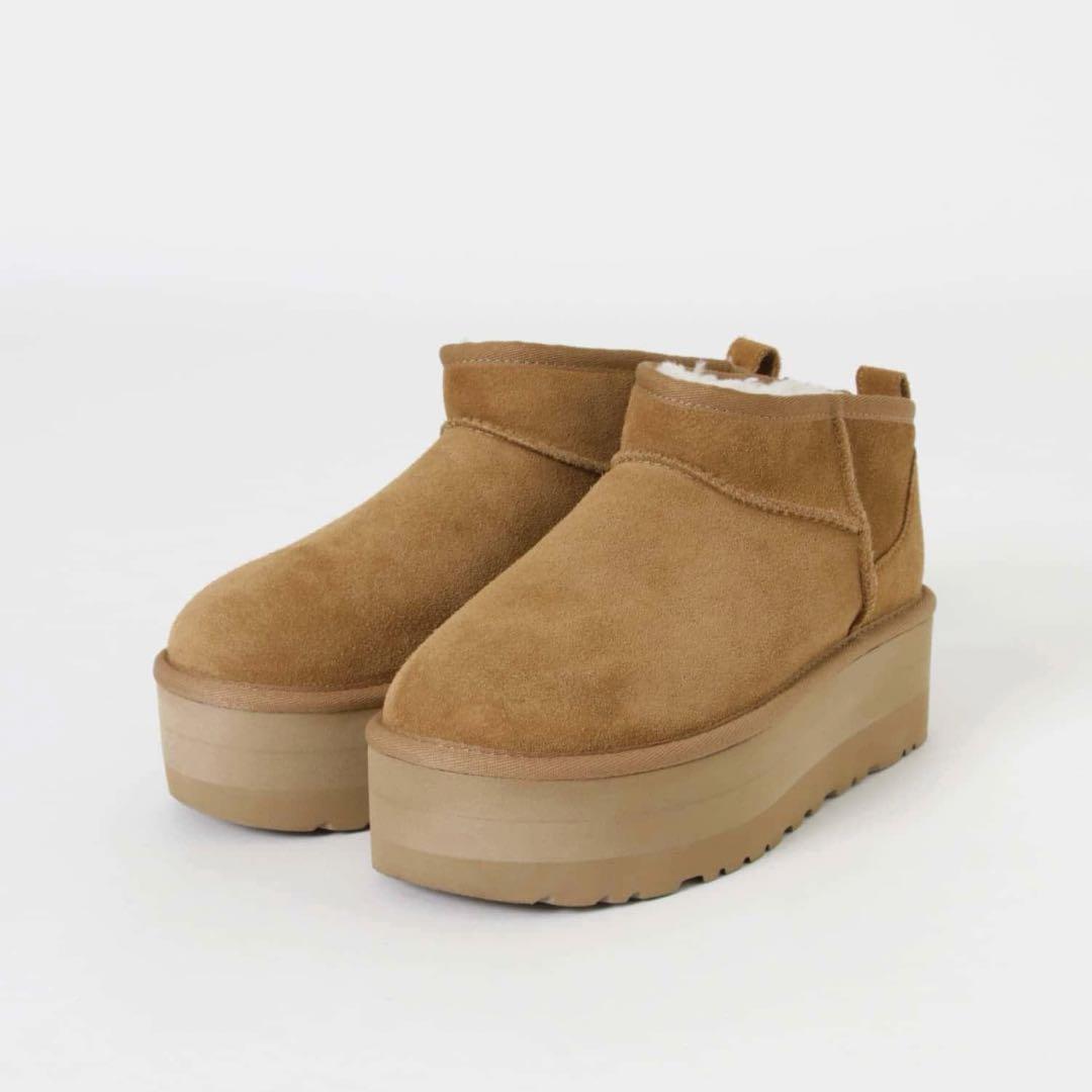 ugg クラシック ウルトラ ミニ プラットフォーム 厚底