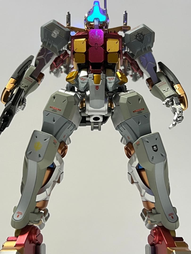 ガンプラ HG 1/144 ゲルググ スガイ機(GQuuuuuuX) 塗装完成品