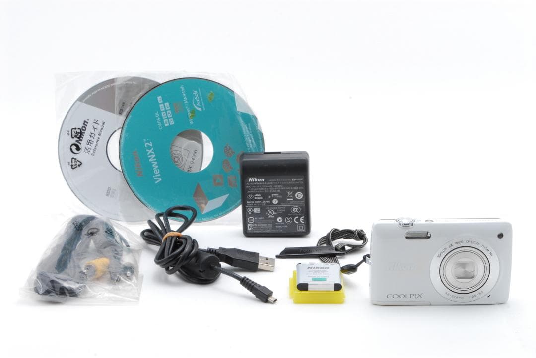 Nikon COOLPIX s4300 white デジタルカメラ