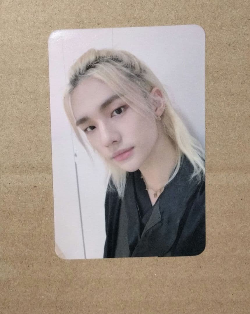 straykids ヒョンジン IN生 中国 中華 ヨントン トレカ