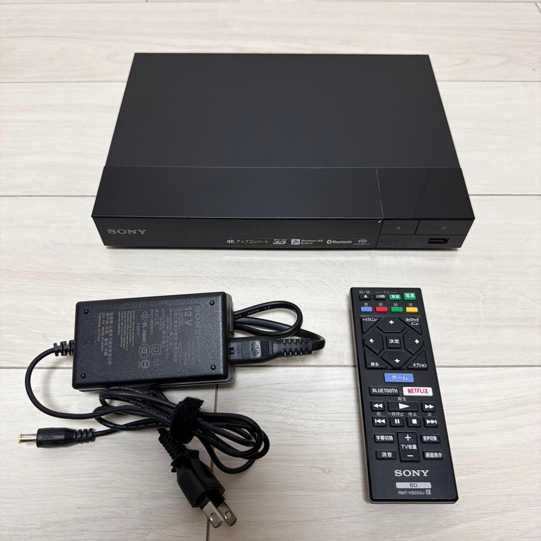 SONY 4K対応 ブルーレイプレーヤー 機種名:BDP-S6700